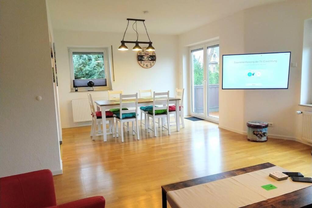 Exklusive Ferienwohnung In Einbeck, 3 Schlafzimmer Mit Balkon! Exteriér fotografie